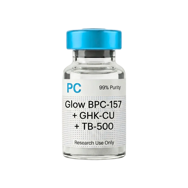 Glow BPC-157 + GHK-CU + TB-500